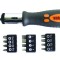 Set biti cu maner surubelnita 13 piese Gadget DIY