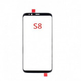 Carcasa (Sticla) Geam Samsung G950 Galaxy S8 Negru Orig China