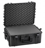 Hard case MAX540H245S pentru echipamente de studio, Plastica Panaro