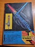stiinta si tehnica aprilie 1977-mecanica fina sinaia,art. cutremurul din martie