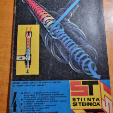 stiinta si tehnica aprilie 1977-mecanica fina sinaia,art. cutremurul din martie