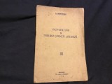 carte Romantari si Pseudo-Stiinta Literara de D. Murarasu cu dedicatie si autograf anul 1938 / 16 pagini !