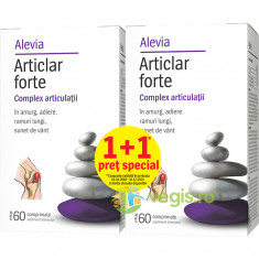 Pachet Articlar Forte Complex Articulatii 60cpr+60cpr