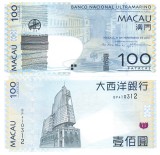 Macao 100 Patacas 2013 P-82 UNC
