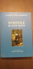 EPISTOLE SI ALTE TEXTE - CUVIOSUL PAISIE AGHIORITUL foto