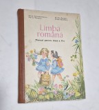 Manual Limba Romana Clasa a II-a, Editura Didactica si Pedagogica, 1992, 216 pagini