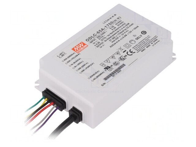 Alimentator LED 65W 27-36VDC 1750mA