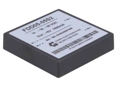 Convertor DC/DC 5V 1A, 5W foto