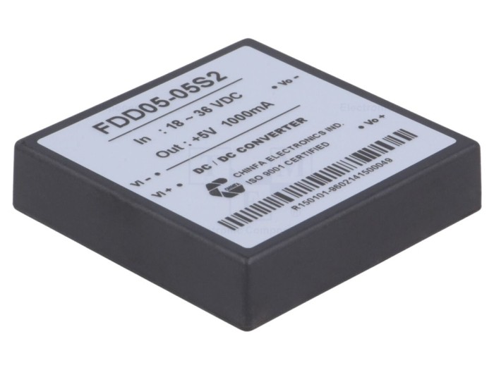 Convertor DC/DC 5V 1A, 5W