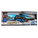 Arma de jucarie cu lumini si sunete, Space Laser Patrol X