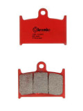 Cumpara ieftin Plăcuțe de fr&acirc;nă față, utilizare: route, material: sinter-SA, 55x69,8x7mm compatibil: SUZUKI GSF 1200 1995-2000, BREMBO