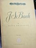Partitura, 6 suite franceze - J.S. Bach
