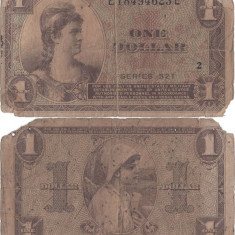 1954 , 1 dollar ( P-M33 ) - Statele Unite ale Americii