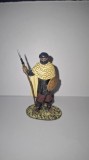 Luptator medieval din plumb - Arab 1:32