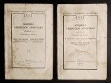 ✝ rara 1935 SCRIERILE PARINTILOR APOSTOLICI Vol. 1+2 I si II 412 pag Traducere &ndash; preot Ioan MIhalcescu, Matei P&acirc;slaru Episcopia R&acirc;mnic Stare uzata PSB
