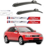 Cumpara ieftin Stergatoare Audi A3 (8L1) 1996-2003 &ndash; Set Fata