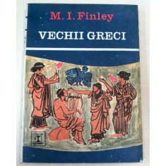 VECHII GRECI-M. I. FINLEY 1974
