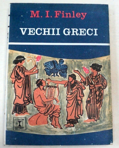 VECHII GRECI-M. I. FINLEY 1974