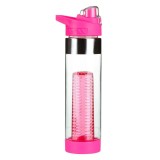 Cumpara ieftin Sticla - Hydration Fruit Infuser - Pink | Lesser &amp; Pavey