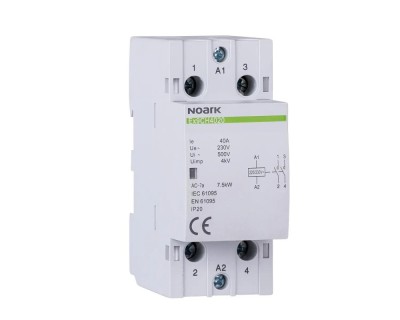 Contactor modular 63A 2ND Ex9CH63 230V Noark 102423 foto