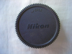 Capac spate obiectiv Nikon baioneta F foto