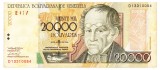 Venezuela 20 000 Bolivares 25.05.2004 P-86 Seria D13310054
