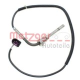 Senzor, temperatura gaze evacuare AUDI A6 Avant (4F5, C6) (2005 - 2011) METZGER 0894047