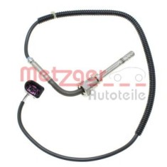 Senzor, temperatura gaze evacuare AUDI A6 (4F2, C6) (2004 - 2011) METZGER 0894047 foto