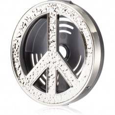 Bath & Body Works Peace Sign suport auto pentru odorizant, fără rezervă 1 buc