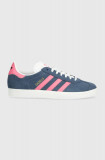 Cumpara ieftin adidas Originals sneakers din piele &icirc;ntoarsă Gazelle ID3189