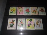 TIMBRE POLONIA FLORI 1965, Nestampilat