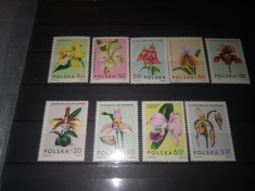 TIMBRE POLONIA FLORI 1965 foto