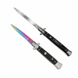 Cumpara ieftin Set doua bricege automate DEPOX&reg;, otel inoxidabil, negru/multicolor, 33/22 cm