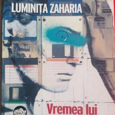 Vremea lui floppy disk - Luminita Zaharia