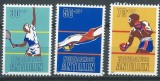 Antilele Olandeze 1981 - Sport, serie neuzata