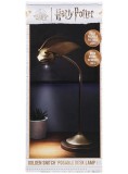 Golden Snitch Posable Desk Lamp