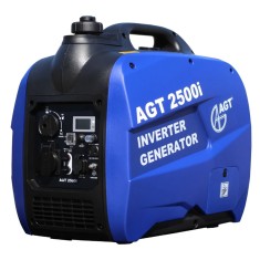 Generator de curent tip inverter monofazat AGT 2500I, 2 kW, benzina
