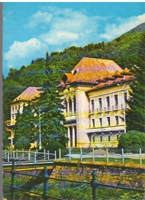CPI B14592 - CARTE POSTALA - SLANIC MOLDOVA. COMPLEXUL SANATORIAL foto