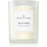 MADE BY ZEN Fig &amp; Cassis lum&acirc;nare parfumată 250 g