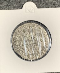 Moneda 1 ort 1622 Polonia argint