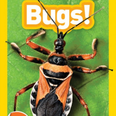 National Geographic Kids Readers: Bugs (Pre-Reader)