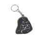 Breloc Star Wars Darth Vader Gri, PVC, Chei/Ghiozdan, Prindere Metalica, Accesoriu Decorativ
