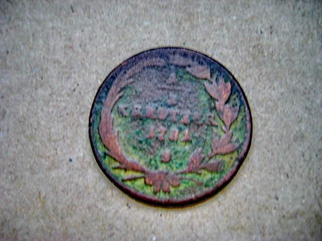 A570-Monede Kreuzer Austria vechi bronz circulate Romania. Pret pe bucata.