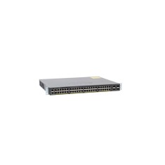 Switch Cisco WS-C2960X-48FPS-L 48-Ports GigE PoE+ &amp; 4 x 1G SFP Switch + STACK
