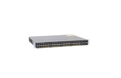 Switch Cisco WS-C2960X-48FPS-L 48-Ports GigE PoE+ &amp;amp; 4 x 1G SFP Switch + STACK foto