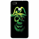 Husa silicon pentru Huawei P9 Lite mini, Pirate Skull