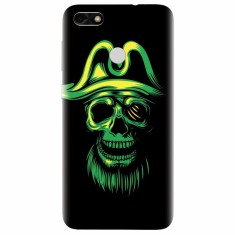 Husa silicon pentru Huawei P9 Lite, Pirate Skull