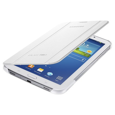 Husa originala Samsung Galaxy Tab 3 7&quot; T210 T215 P3200 P3210 + folie + stylus