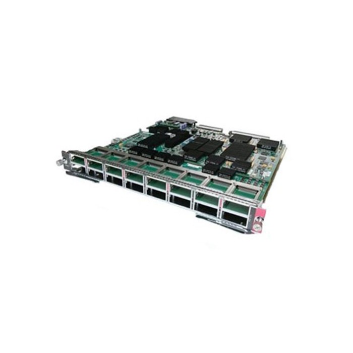 Switch modular refurbished Cisco Catalyst 6506-E &ndash; 6 sloturi, 2 PSU, module incluse