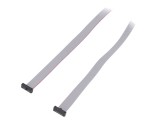 Cablu panglică SAMTEC IDC 1270mm FFSD-08-D-50.00-01-N cu conectori IDC ambele părți